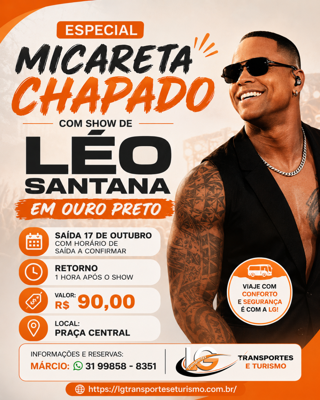 Léo Santana em Ouro Preto 17/10